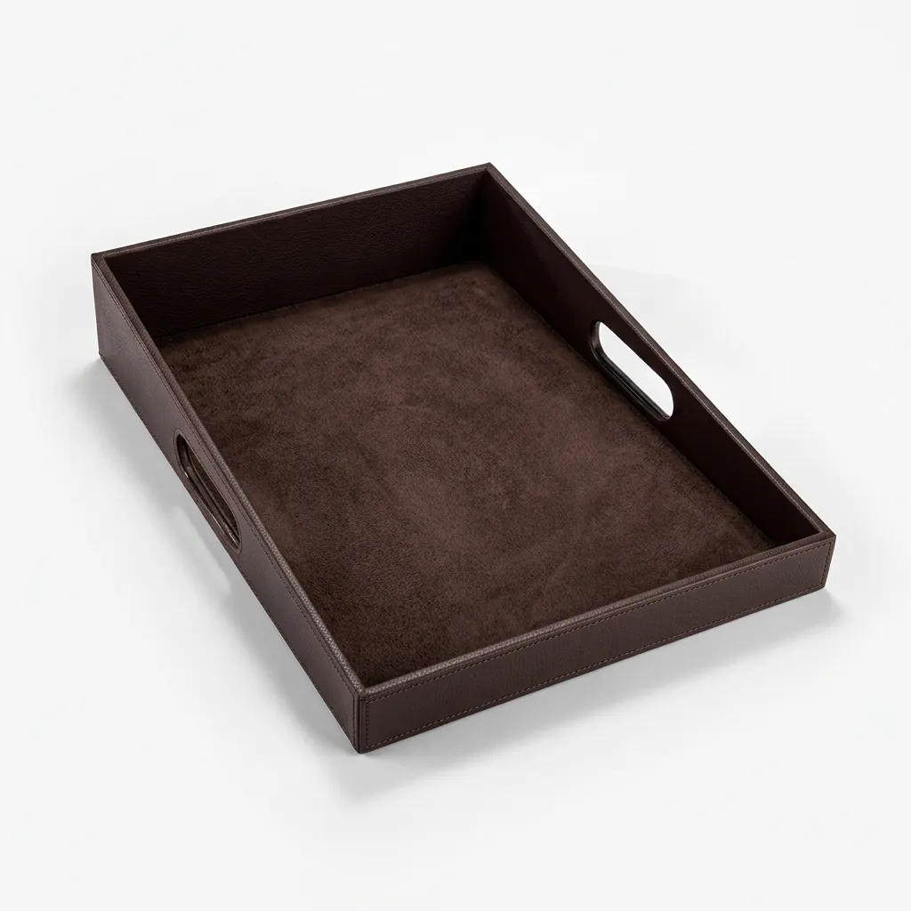 Pu Leather Shoe Box Tray — LTH-1085 (image 2)