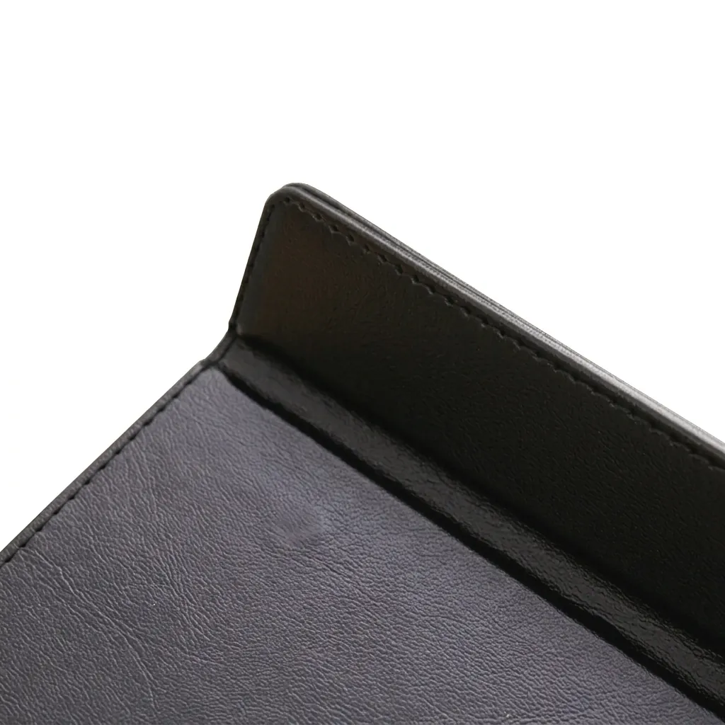 Pu Leather Notepad With Pen Holder — LTH-1086 (image 3)
