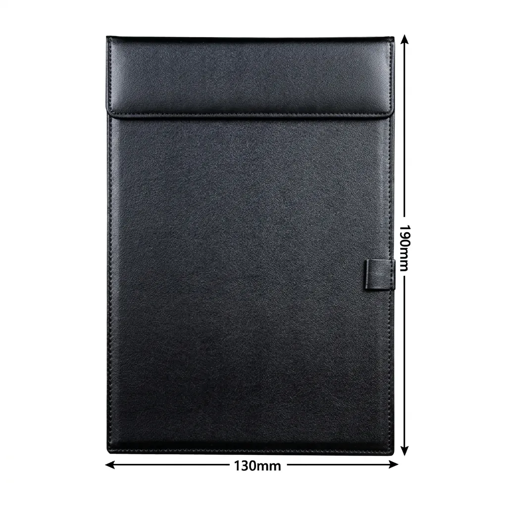 Pu Leather Notepad With Pen Holder — LTH-1086 (image 4)