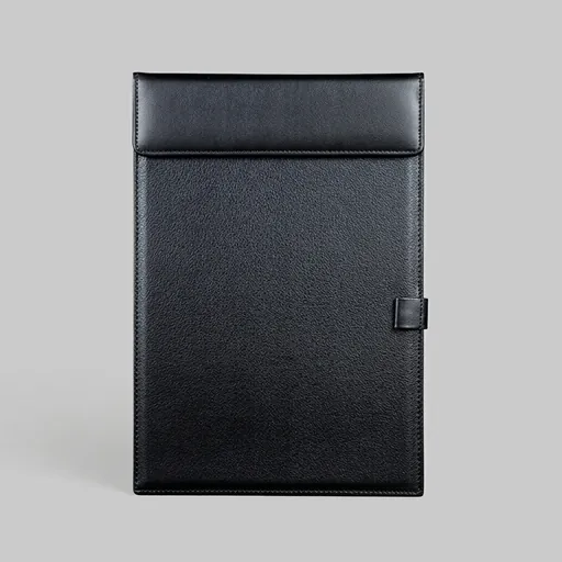 Pu Leather Notepad With Pen Holder — LTH-1086