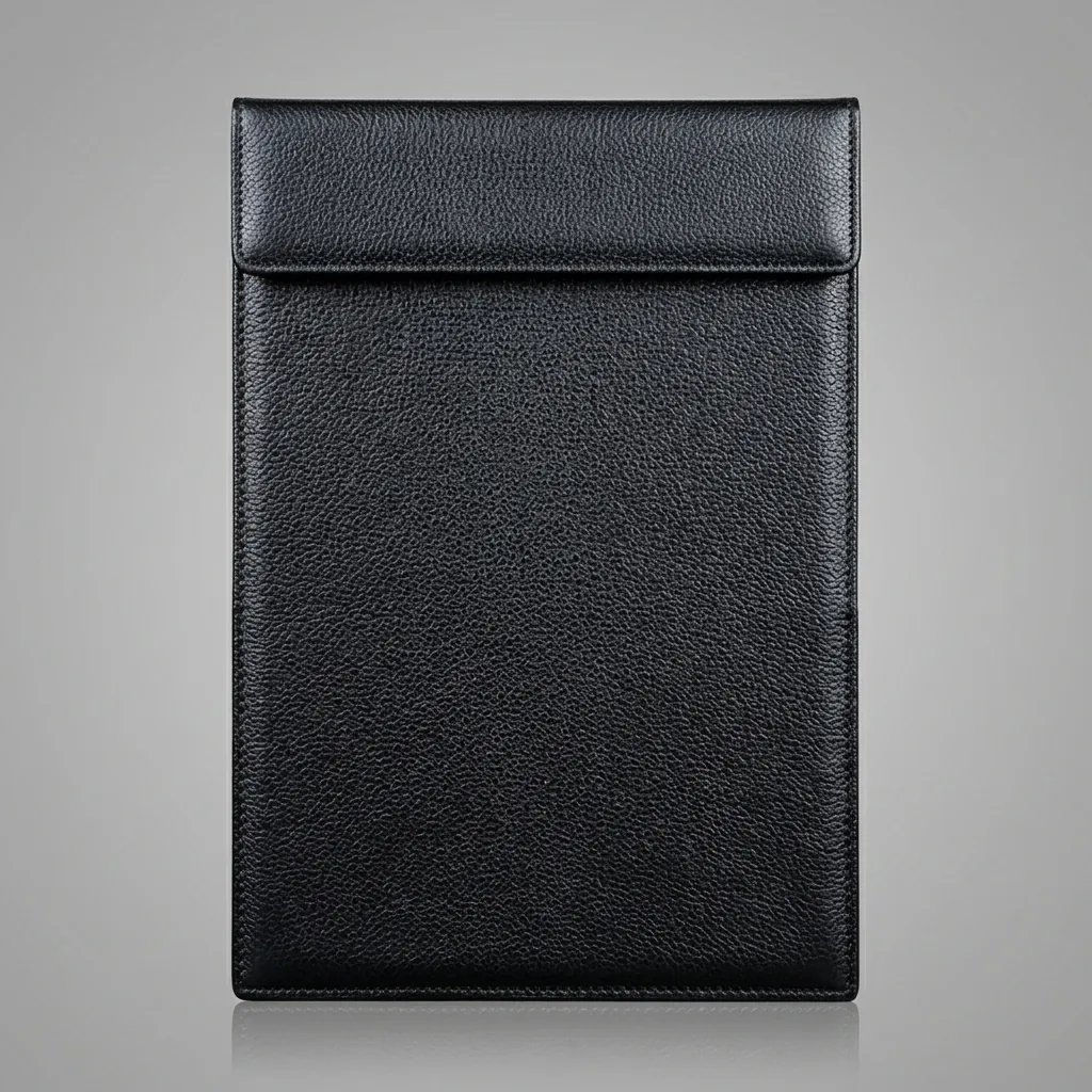 Pu Leather Notepad Holder A4 Paper — LTH-1087 (image 2)