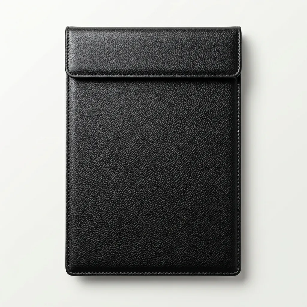 Pu Leather Notepad Holder A4 Paper — LTH-1087 (image 3)