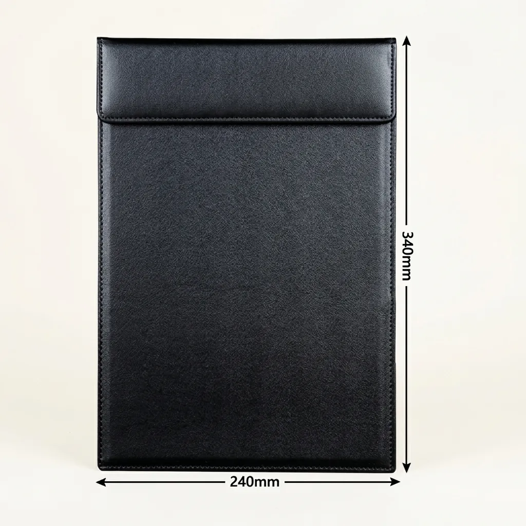 Pu Leather Notepad Holder A4 Paper — LTH-1087 (image 4)