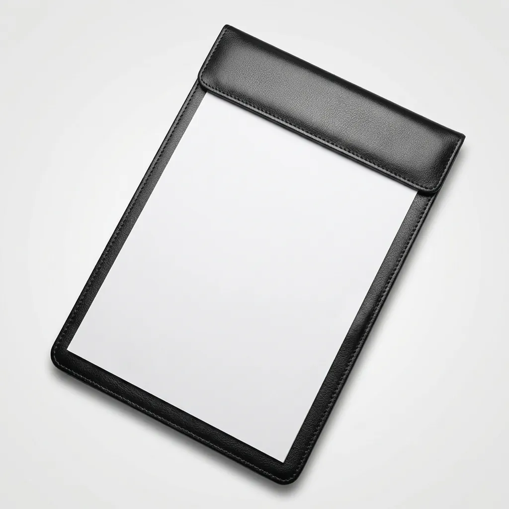 Pu Leather Notepad Holder A4 Paper — LTH-1087 (image 5)
