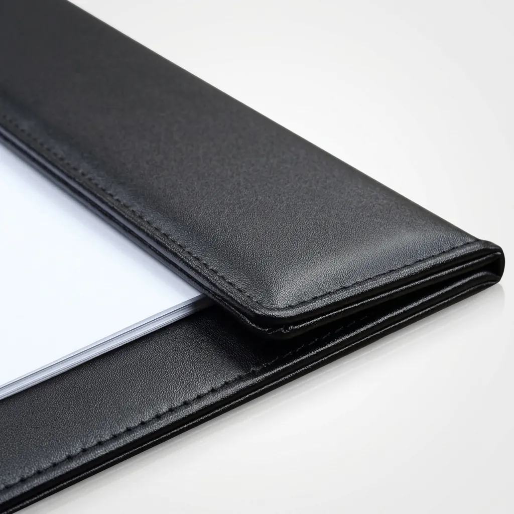 Pu Leather Notepad Holder A4 Paper — LTH-1087 (image 6)