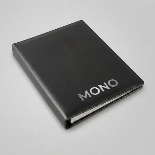 Pu Leather Guest Directory Folder