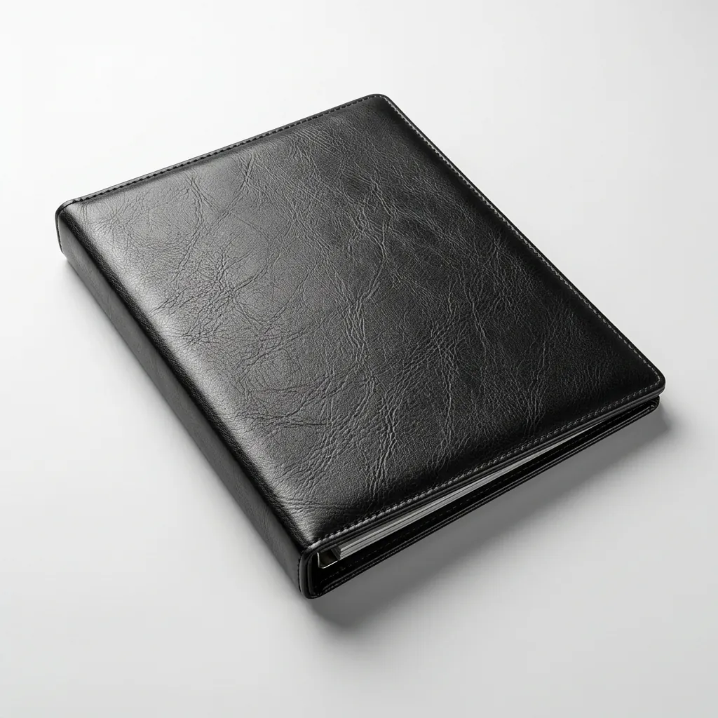 Pu Leather Guest Directory Folder — LTH-1088 (image 2)