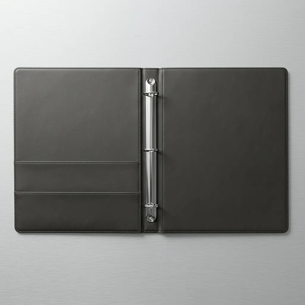 Pu Leather Guest Directory Folder — LTH-1088 (image 4)