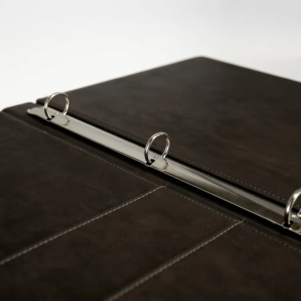 Pu Leather Guest Directory Folder — LTH-1088 (image 8)