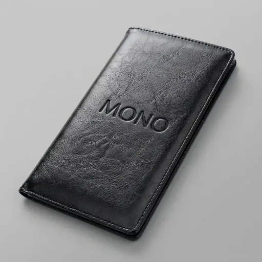 Pu Leather Folder A5/A6 Paper