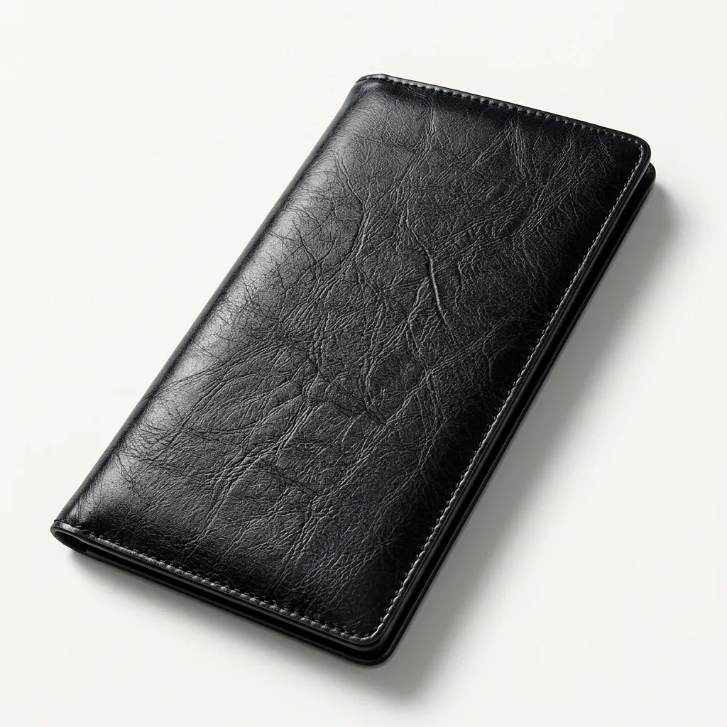 Pu Leather Folder A5/A6 Paper — LTH-1089 (image 2)