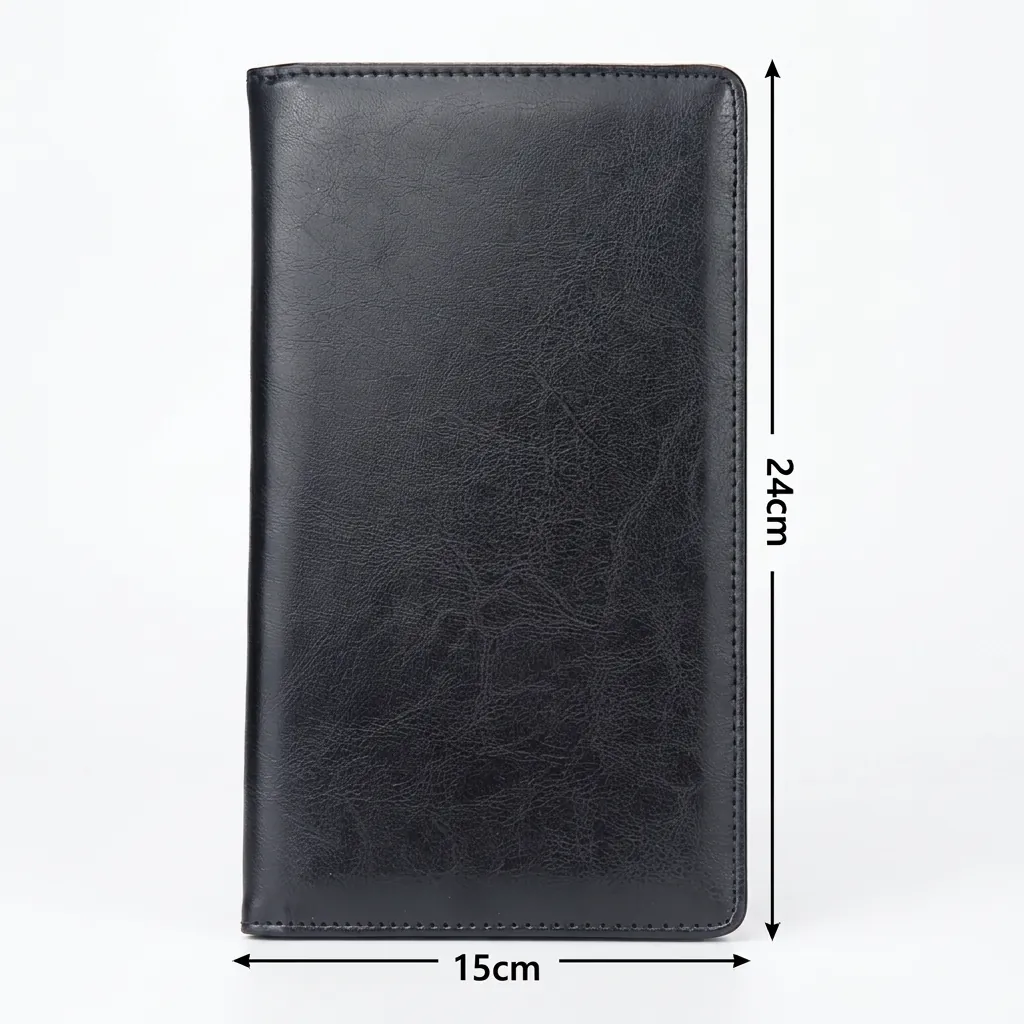 Pu Leather Folder A5/A6 Paper — LTH-1089 (image 3)