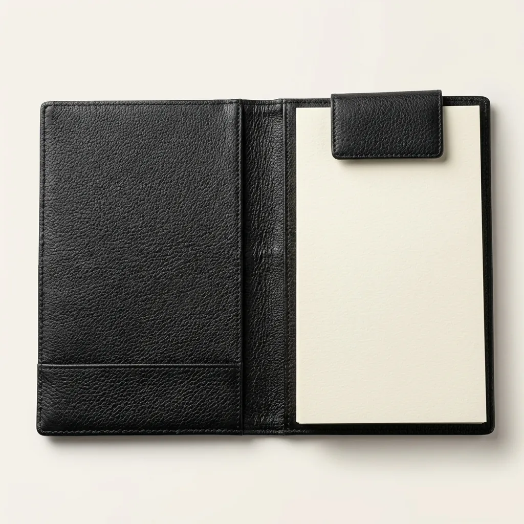 Pu Leather Folder A5/A6 Paper — LTH-1089 (image 5)