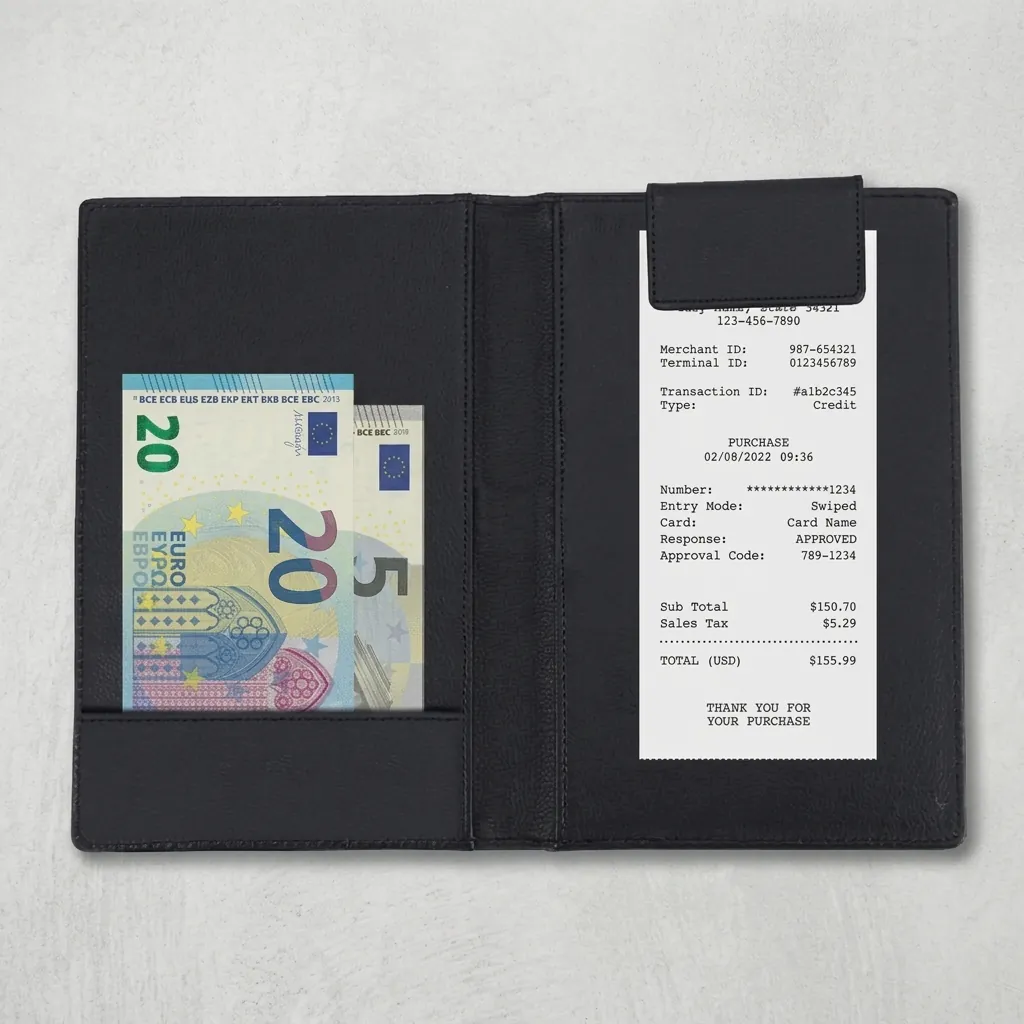 Pu Leather Bill Presenter Folder — LTH-1090 (image 5)