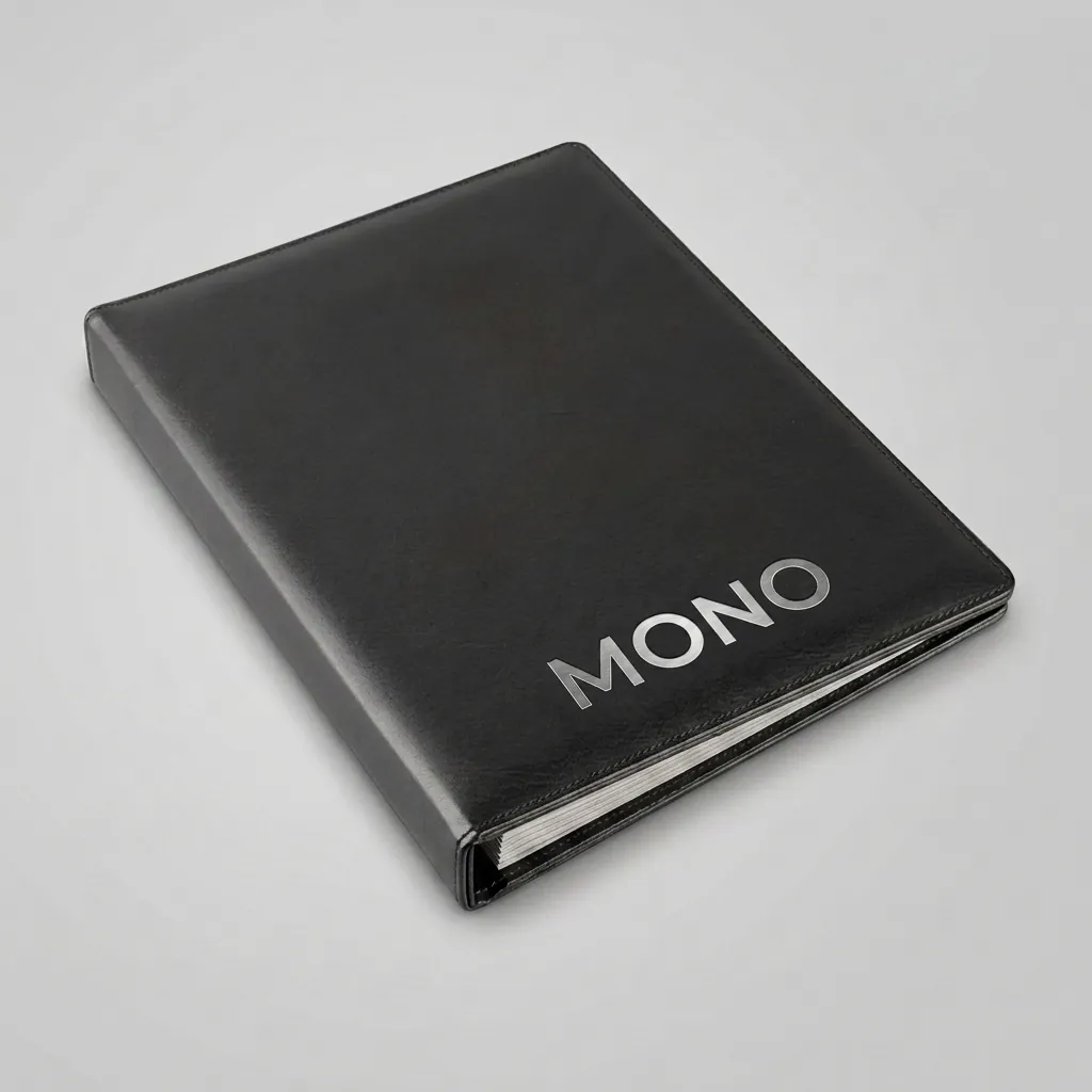 Pu Leather Stationery Folder A4 Paper — LTH-1091 (image 1)