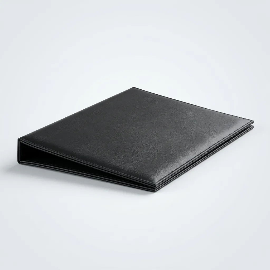Pu Leather Stationery Folder A4 Paper — LTH-1091 (image 3)