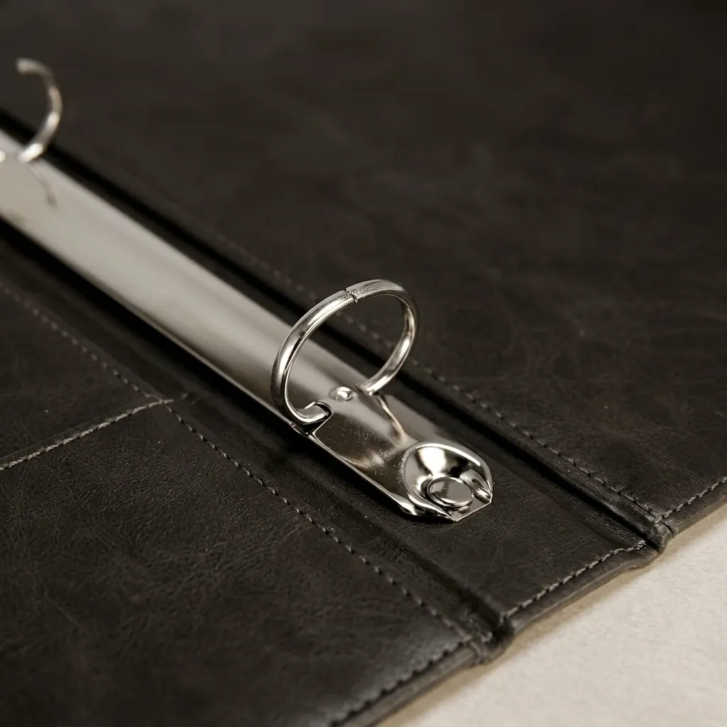 Pu Leather Stationery Folder A4 Paper — LTH-1091 (image 6)