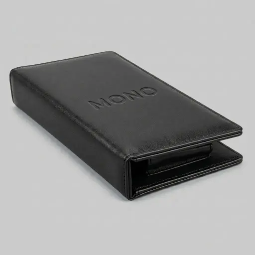 Pu Leather Remote Control Holder