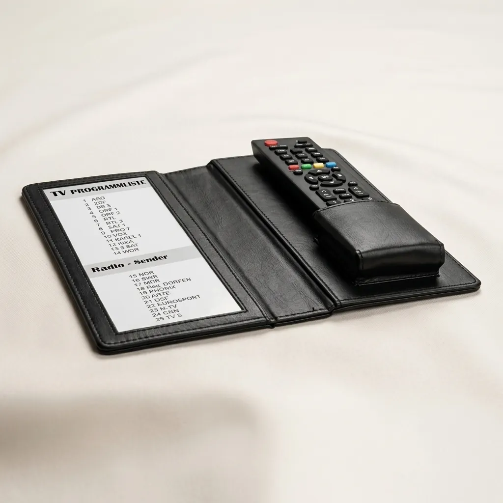 Pu Leather Remote Control Holder — LTH-1092 (image 5)