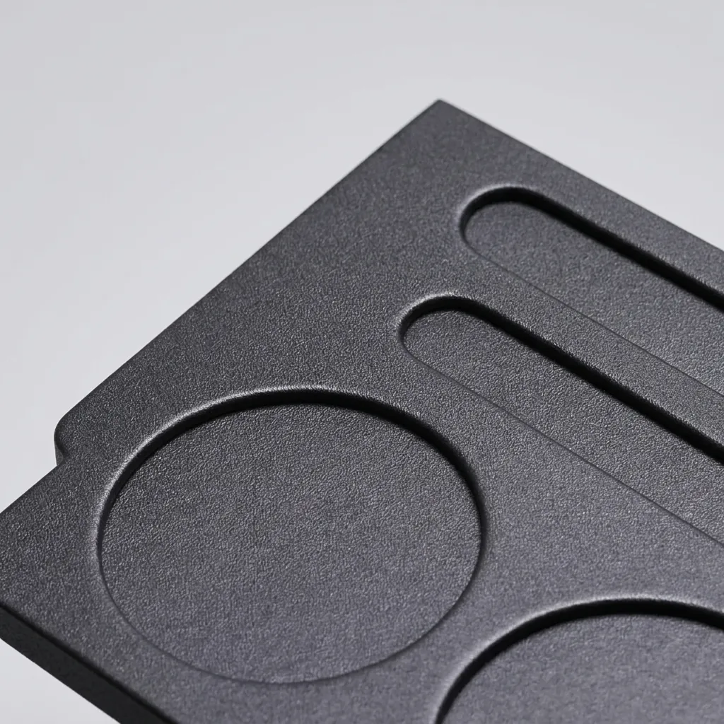 Pu Leather Coaster With Three-Hole Cup Holder & Pen Slot — LTH-1093 (image 7)