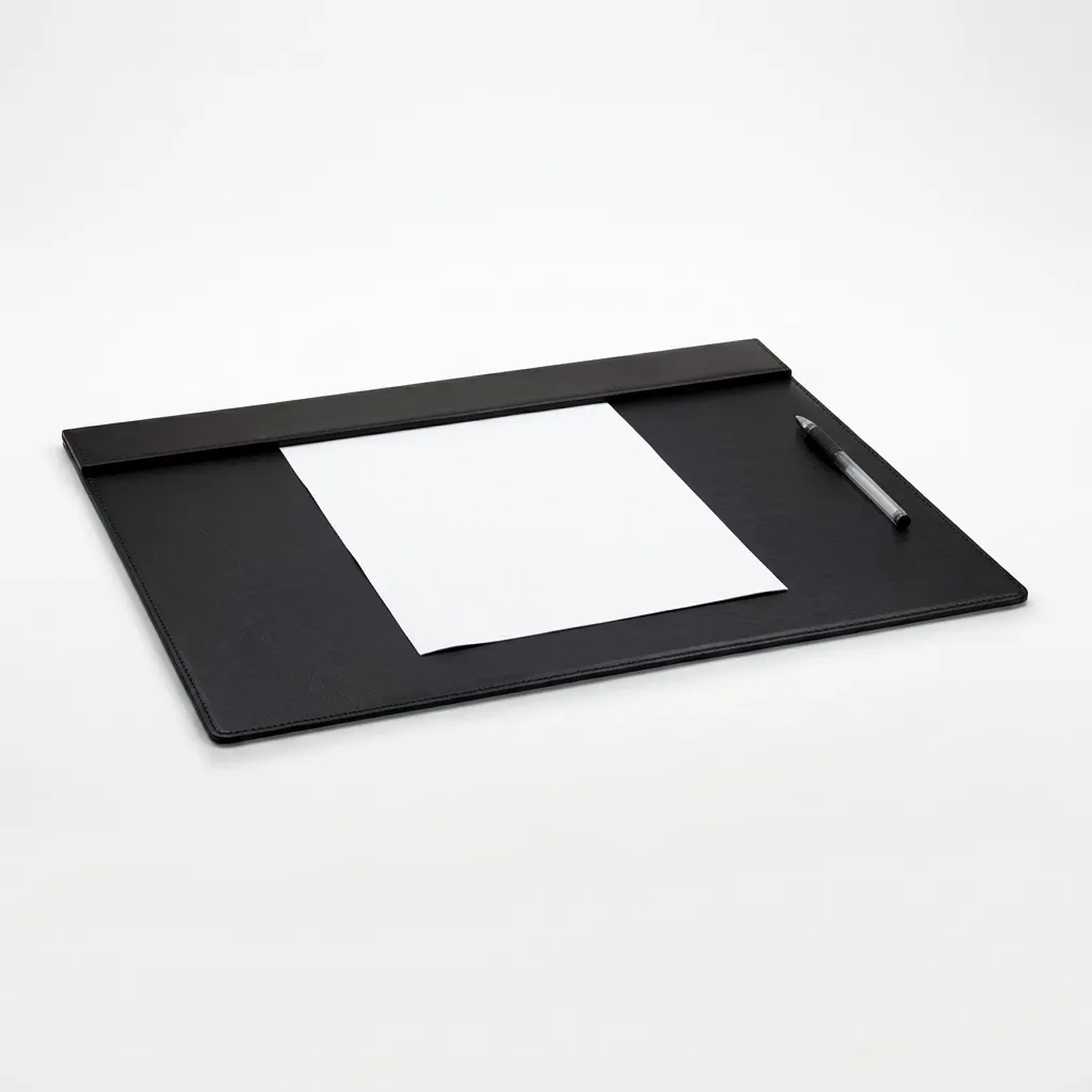 Pu Leather Desk Blotter With Pen Slot — LTH-1094 (image 4)