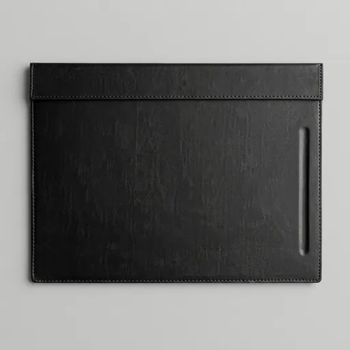 Pu Leather Desk Blotter With Pen Slot — LTH-1094