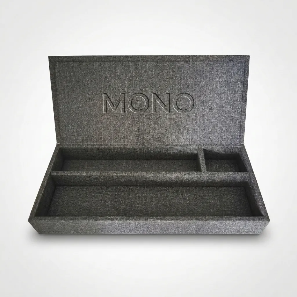 Pu Leather Pencil Case Organizer — LTH-1095 (image 1)