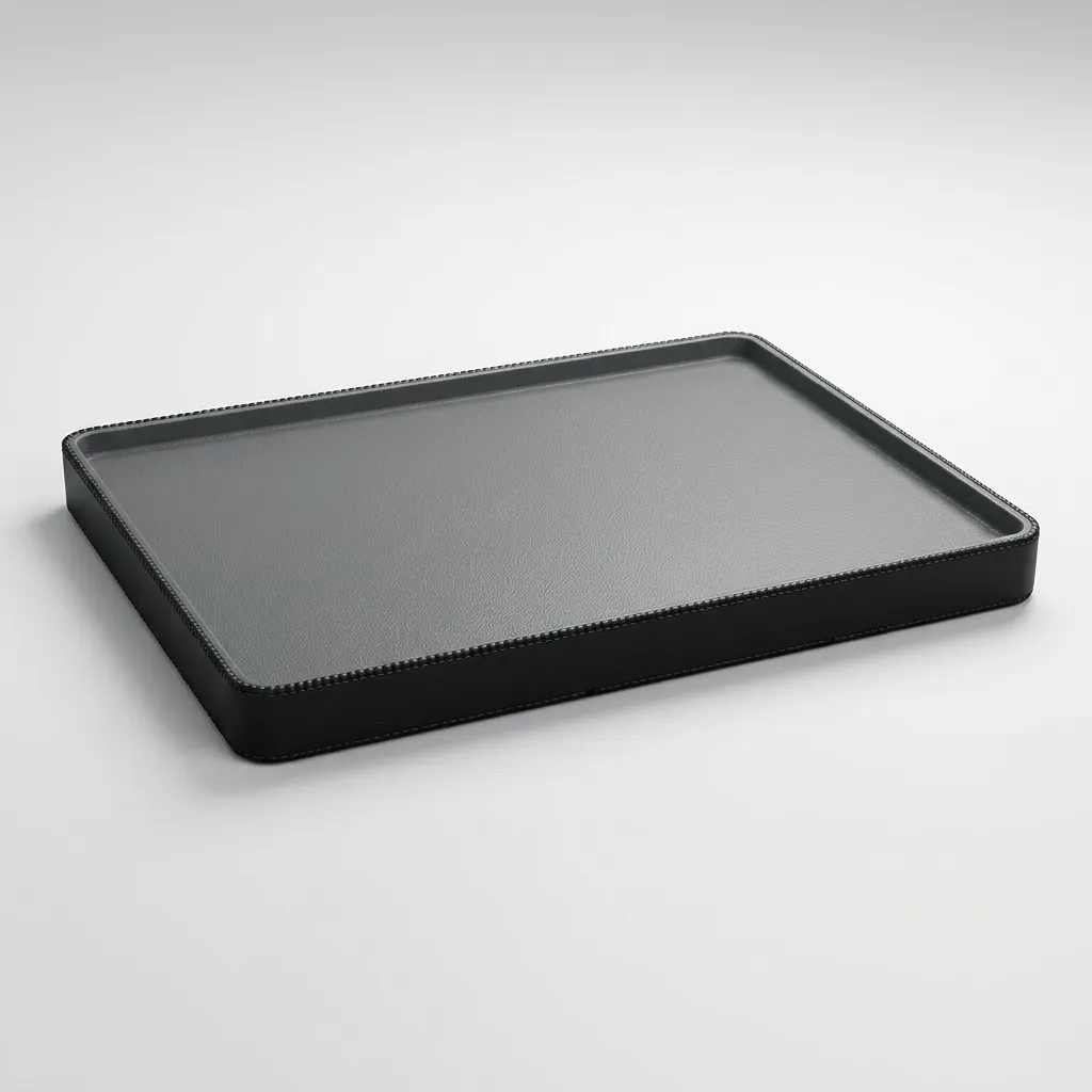ABS + PU Leather Welcome Tray [1099] — LTH-1099 (image 2)