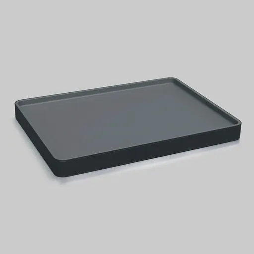 ABS + PU Leather Welcome Tray [1099] — LTH-1099