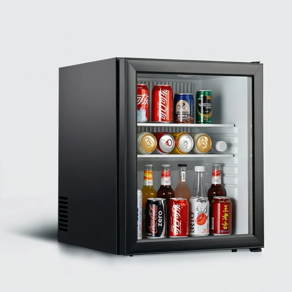 Absorption Mini Bar 60L with Glass Door — MBA-1024 (image 2)