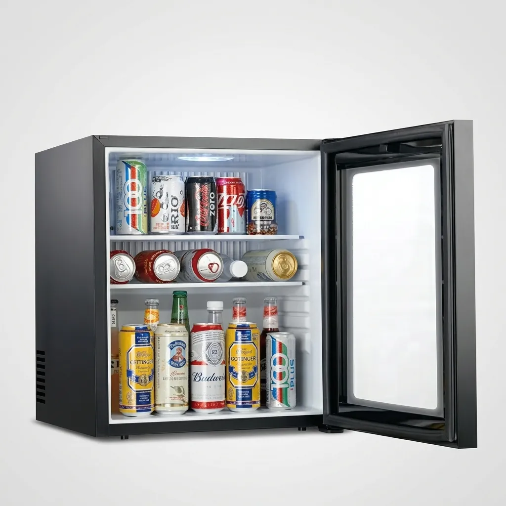 Absorption Mini Bar 60L with Glass Door — MBA-1024 (image 3)