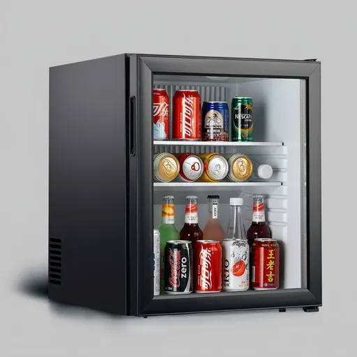 Absorption Mini Bar 60L with Glass Door — MBA-1024