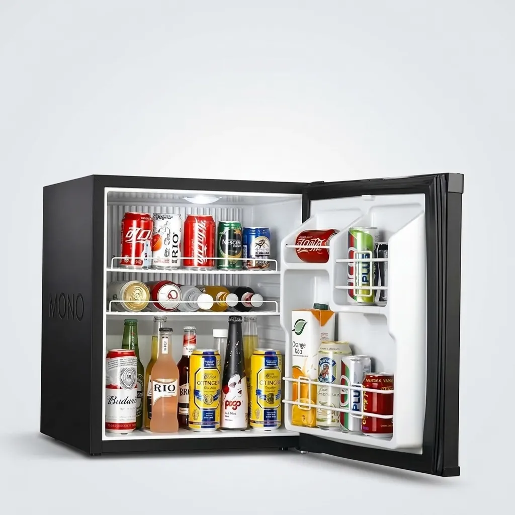 Absorption Mini Bar 60L with Solid Door — MBA-1025 (image 1)