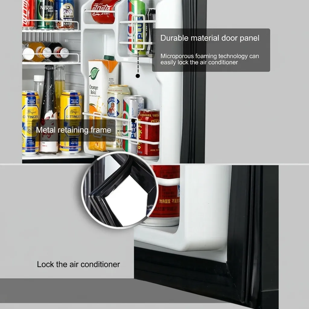 Absorption Mini Bar 60L with Solid Door — MBA-1025 (image 3)