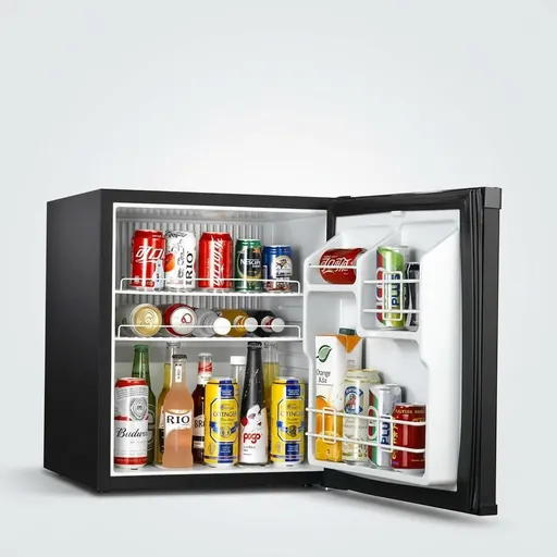 Absorption Mini Bar 60L with Solid Door — MBA-1025