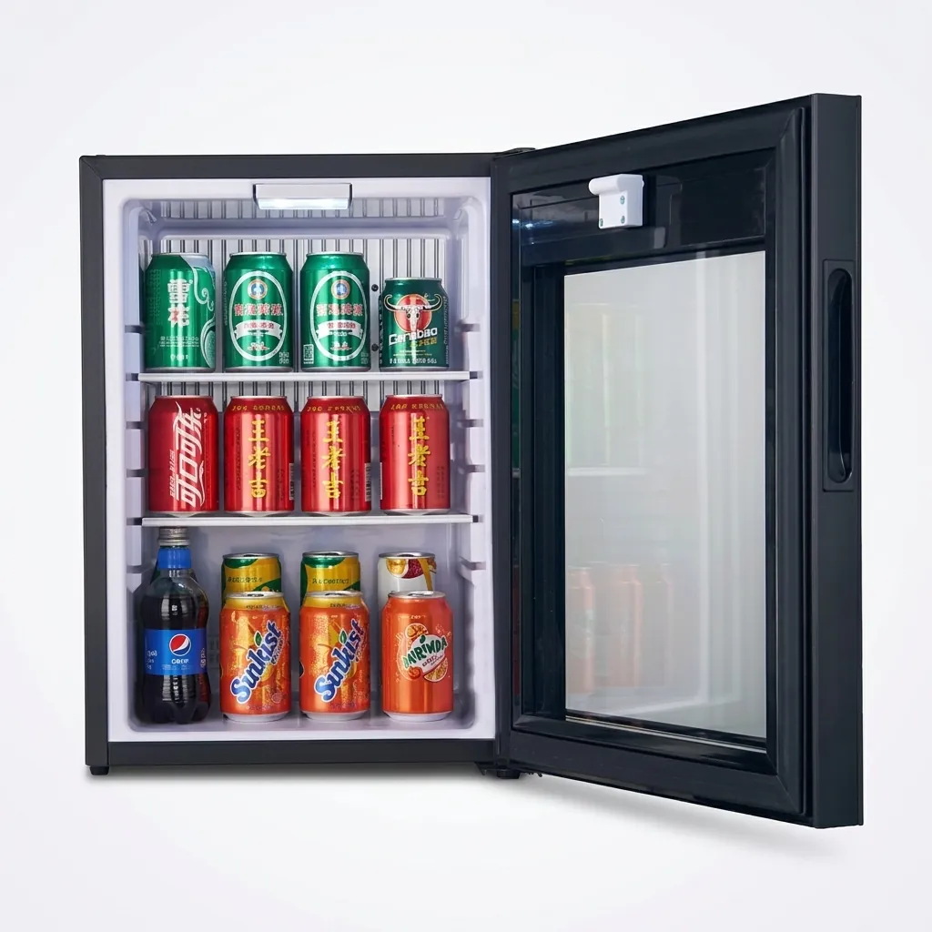 Absorption Mini Bar 40L with Glass Door — MBA-1026 (image 3)