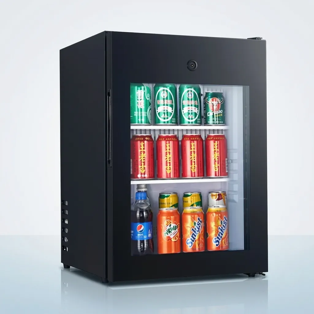 Absorption Mini Bar 40L with Glass Door — MBA-1026 (image 5)