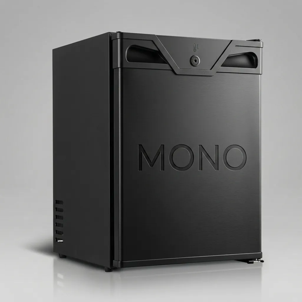 Absorption Mini Bar 40L with Solid Door — MBA-1027 (image 1)