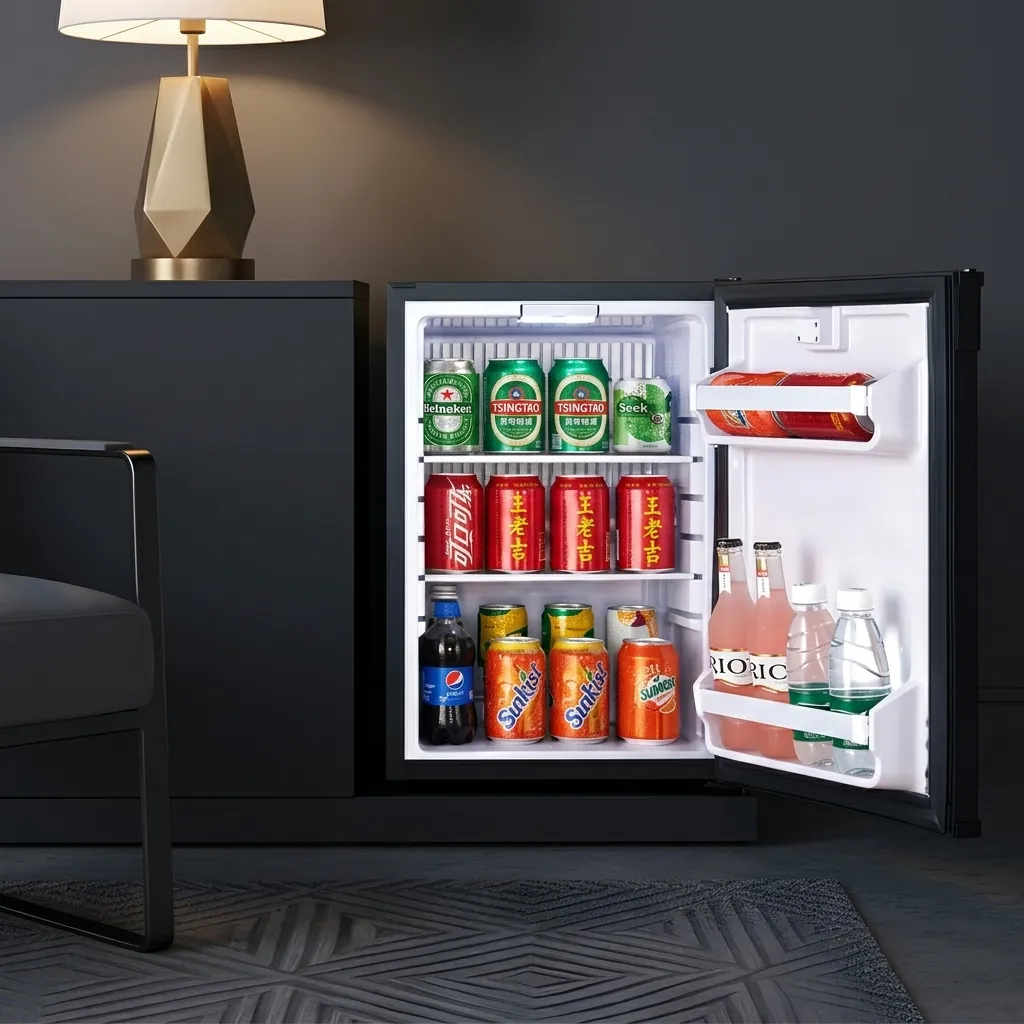 Absorption Mini Bar 40L with Solid Door — MBA-1027 (image 7)