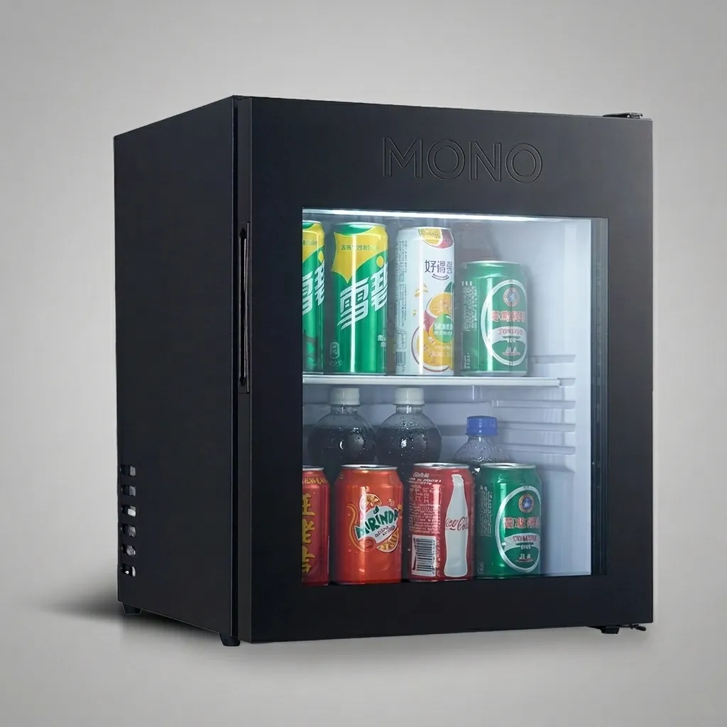 Absorption Mini Bar 30L with Glass Door — MBA-1028 (image 1)