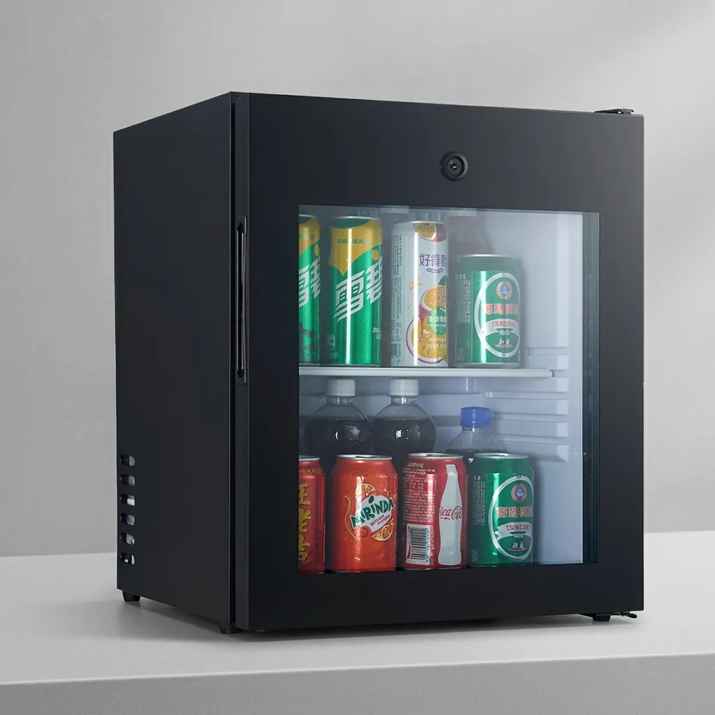 Absorption Mini Bar 30L with Glass Door — MBA-1028 (image 2)