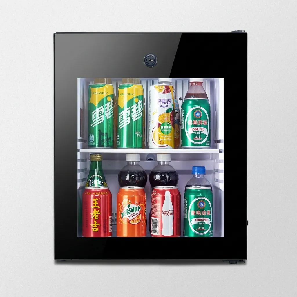 Absorption Mini Bar 30L with Glass Door — MBA-1028 (image 3)