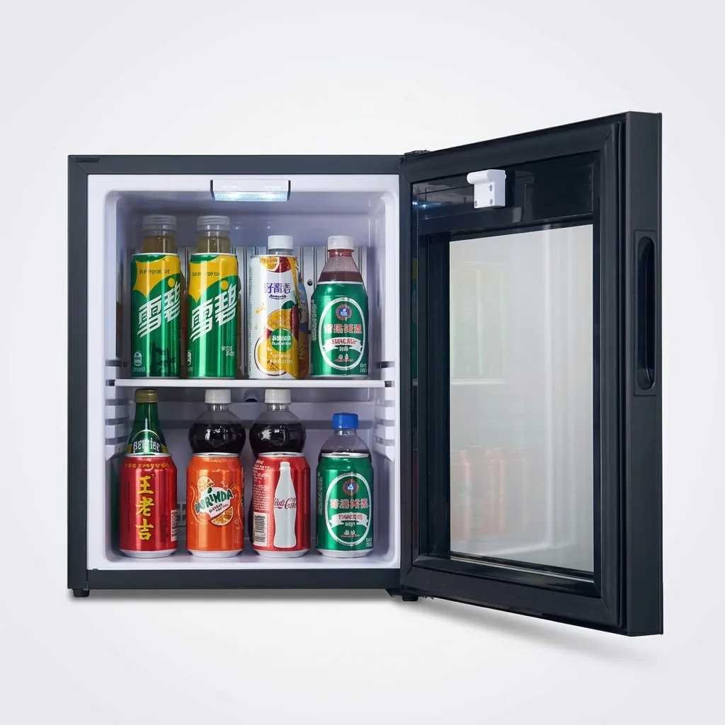 Absorption Mini Bar 30L with Glass Door — MBA-1028 (image 4)