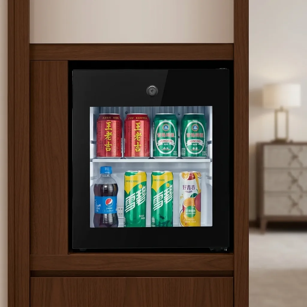 Absorption Mini Bar 30L with Glass Door — MBA-1028 (image 6)