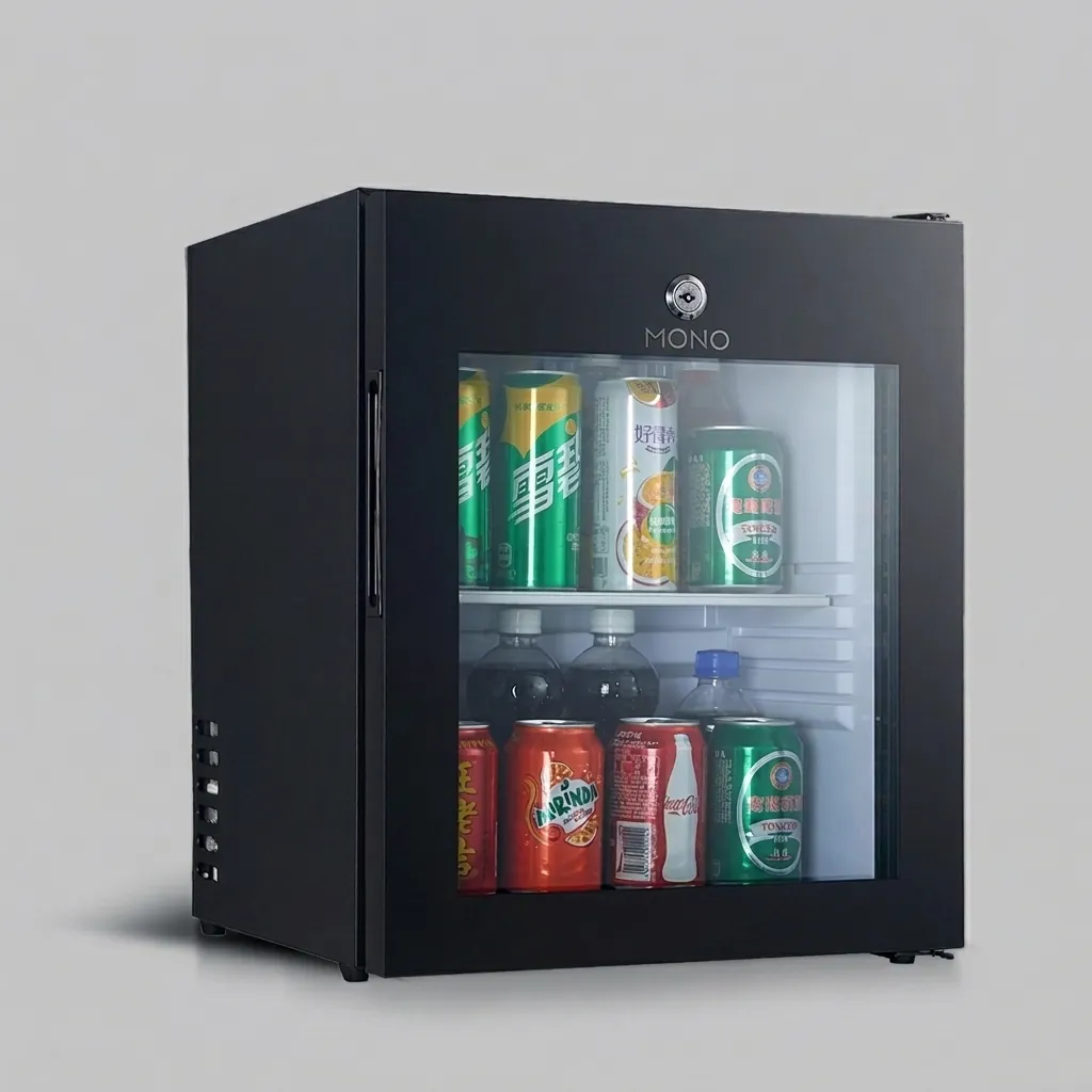 Absorption Mini Bar 25L with Glass Door — MBA-1030 (image 1)