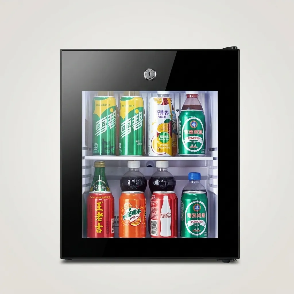 Absorption Mini Bar 25L with Glass Door — MBA-1030 (image 3)