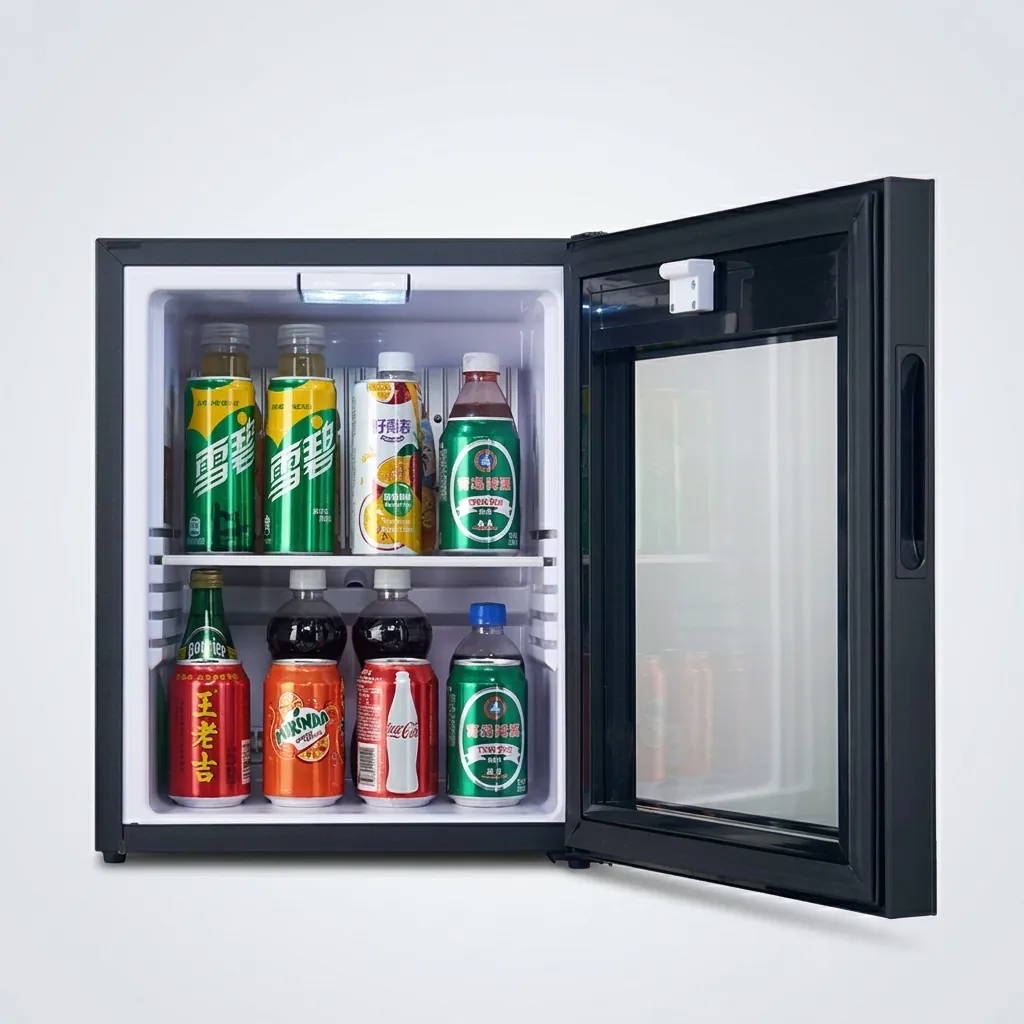 Absorption Mini Bar 25L with Glass Door — MBA-1030 (image 4)