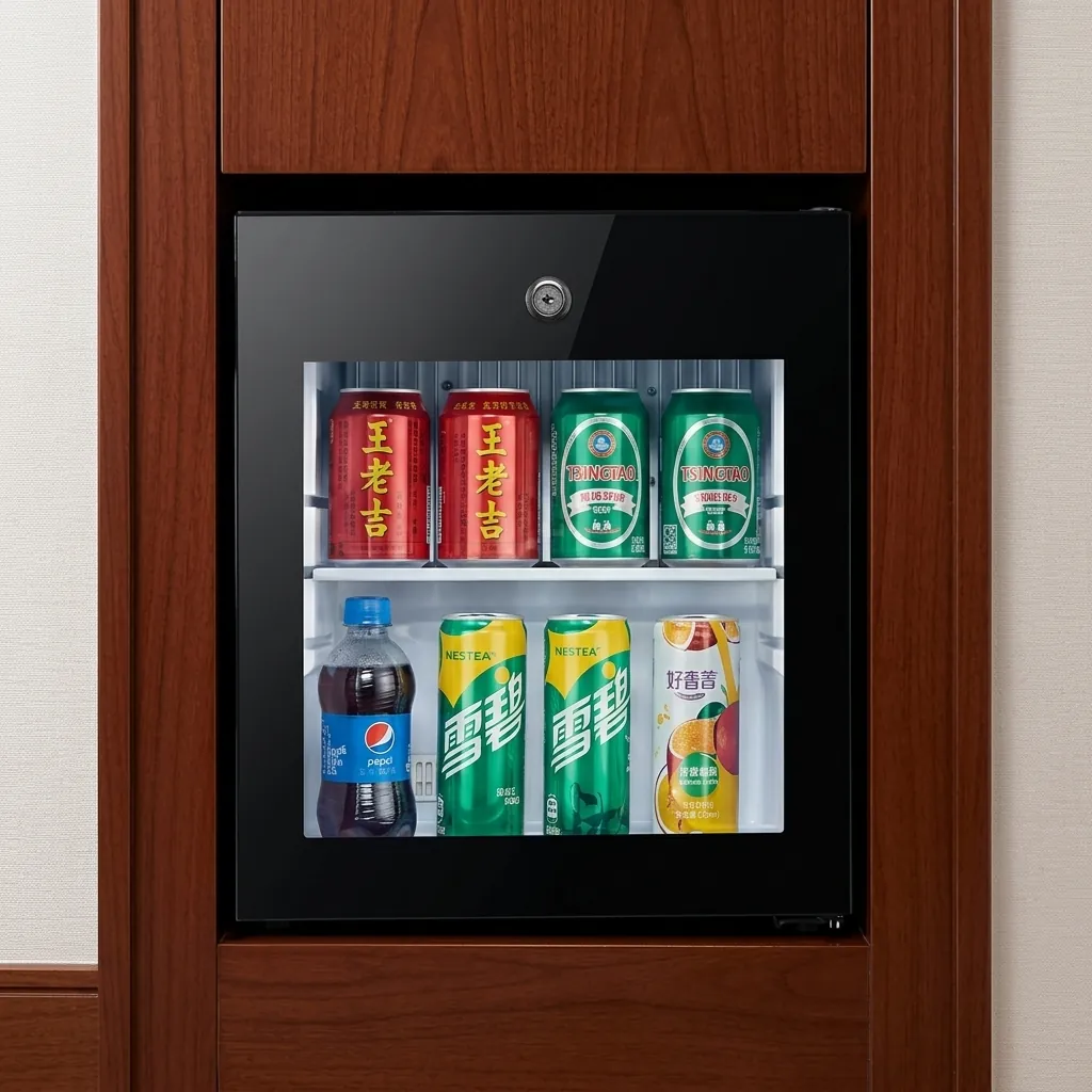 Absorption Mini Bar 25L with Glass Door — MBA-1030 (image 6)