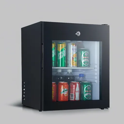 Absorption Mini Bar 25L with Glass Door — MBA-1030