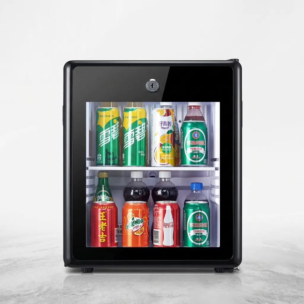 Absorption Mini Bar 18L with Glass Door — MBA-1032 (image 3)